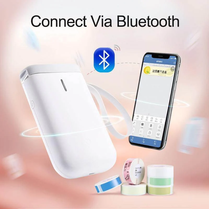 Wireless Portable Quick Thermal Label Printer - Image 5