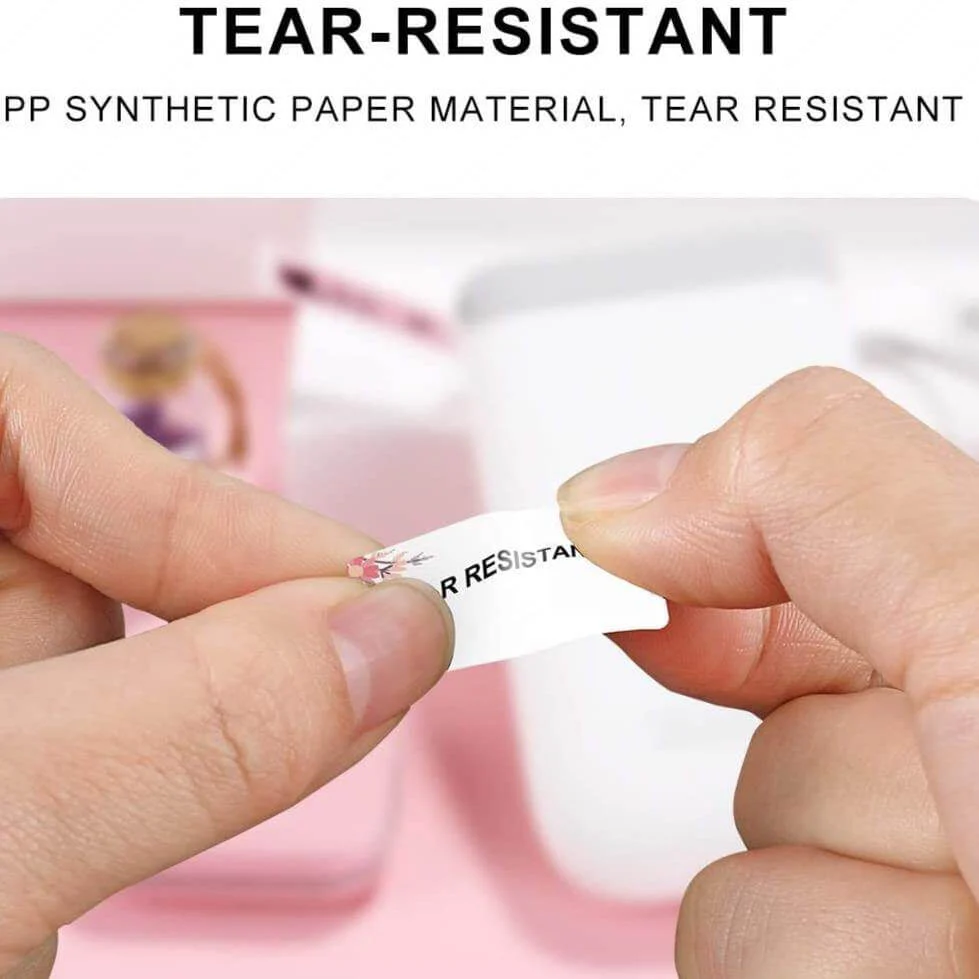 Wireless Portable Quick Thermal Label Printer - Image 6