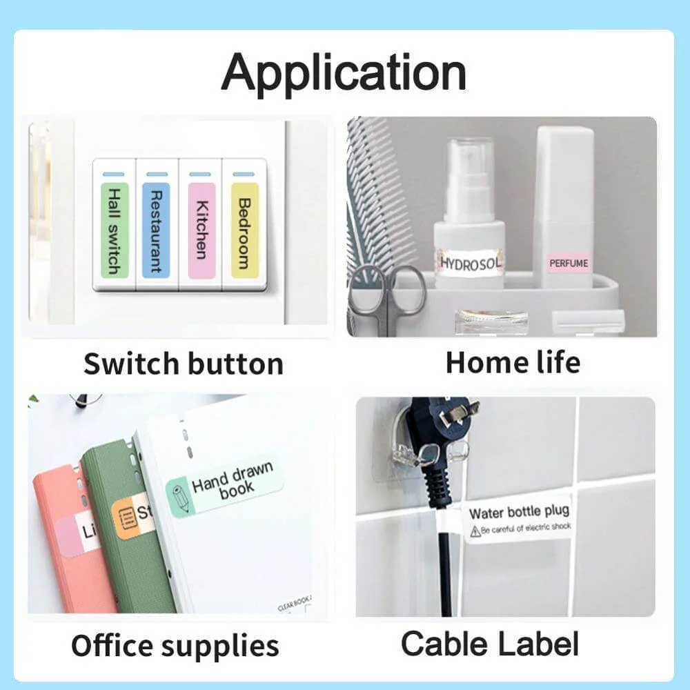 Wireless Portable Quick Thermal Label Printer - Image 9