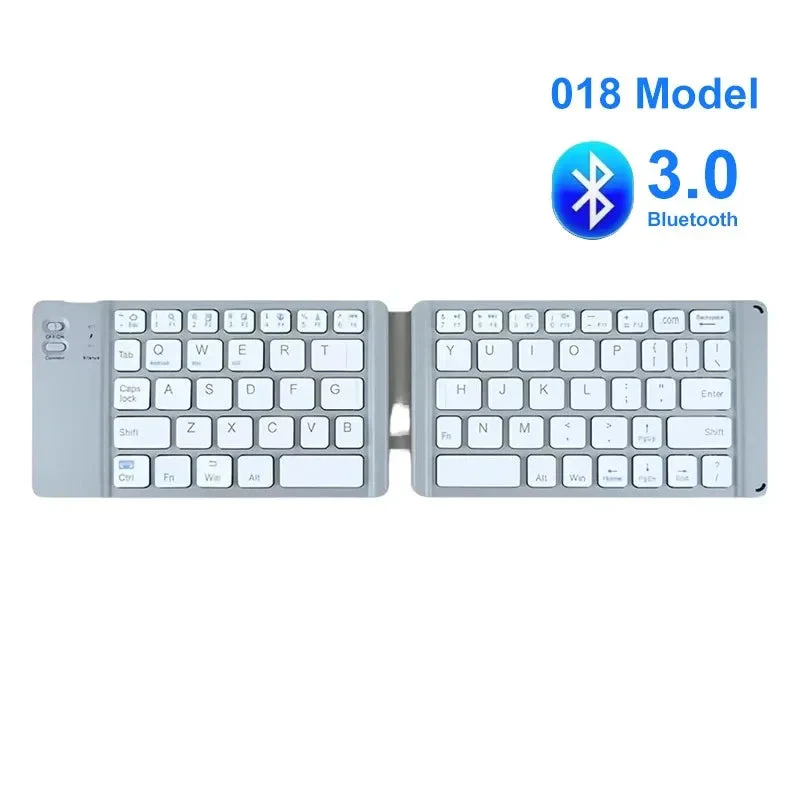 Wireless Portable Slim Smart Tri-Fold Bluetooth Keyboard - Image 7