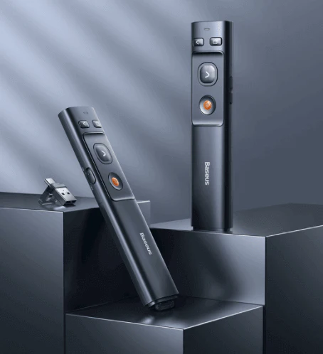 Wireless Presenter Remote Controller USB Laser Pen - Image 4