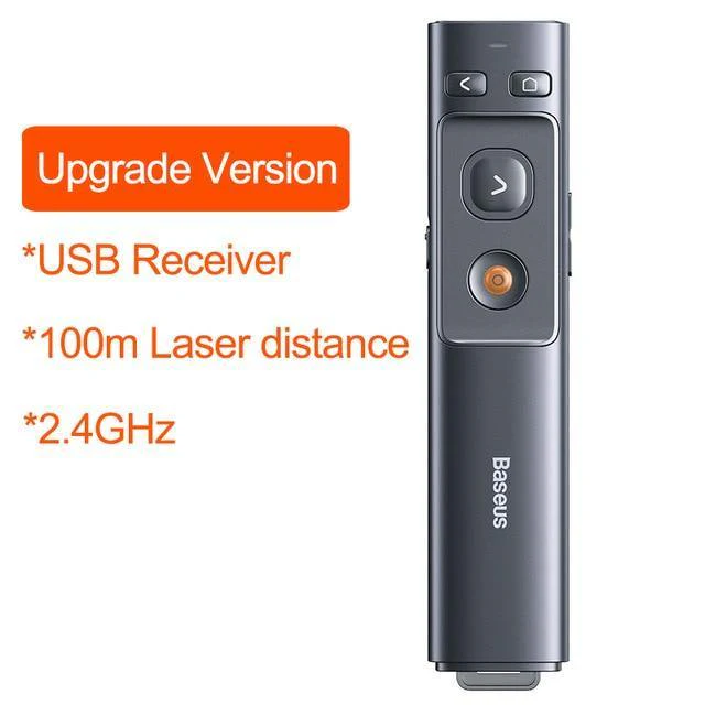 Wireless Presenter Remote Controller USB Laser Pen - Image 6
