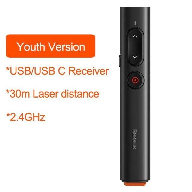 Wireless Presenter Remote Controller USB Laser Pen - Image 7