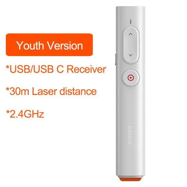 Wireless Presenter Remote Controller USB Laser Pen - Image 8