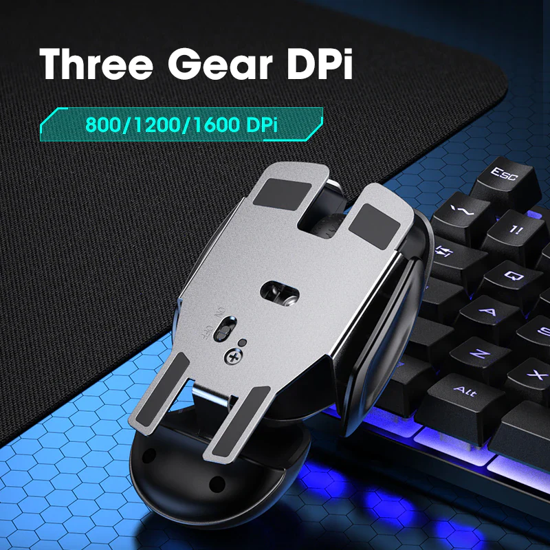 Wireless Rechargeable Gaming Mouse - Image 6