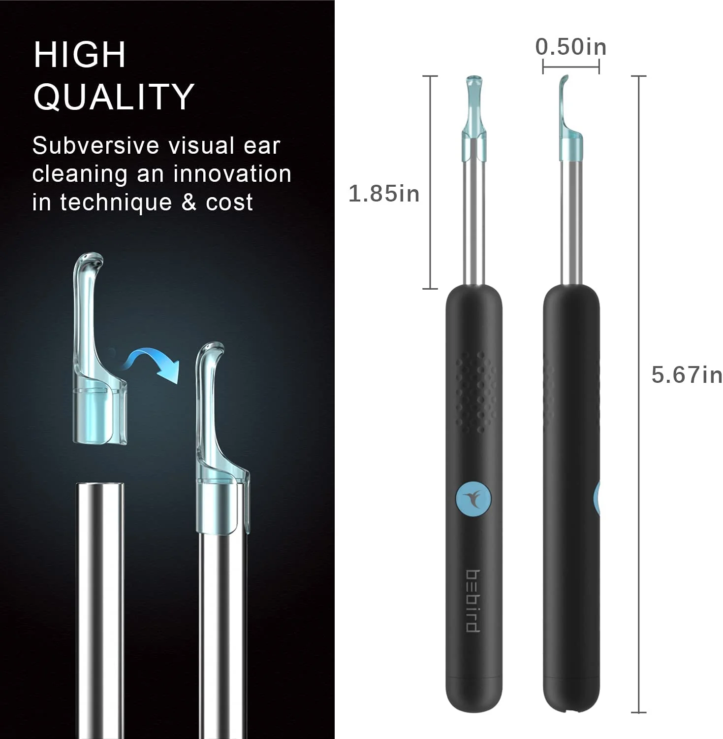 Wireless Smart Mini Ear Cleaner Camera - Image 3
