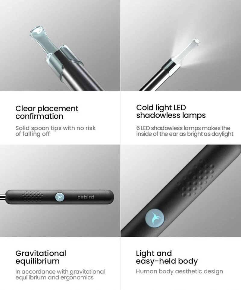 Wireless Smart Mini Ear Cleaner Camera - Image 5