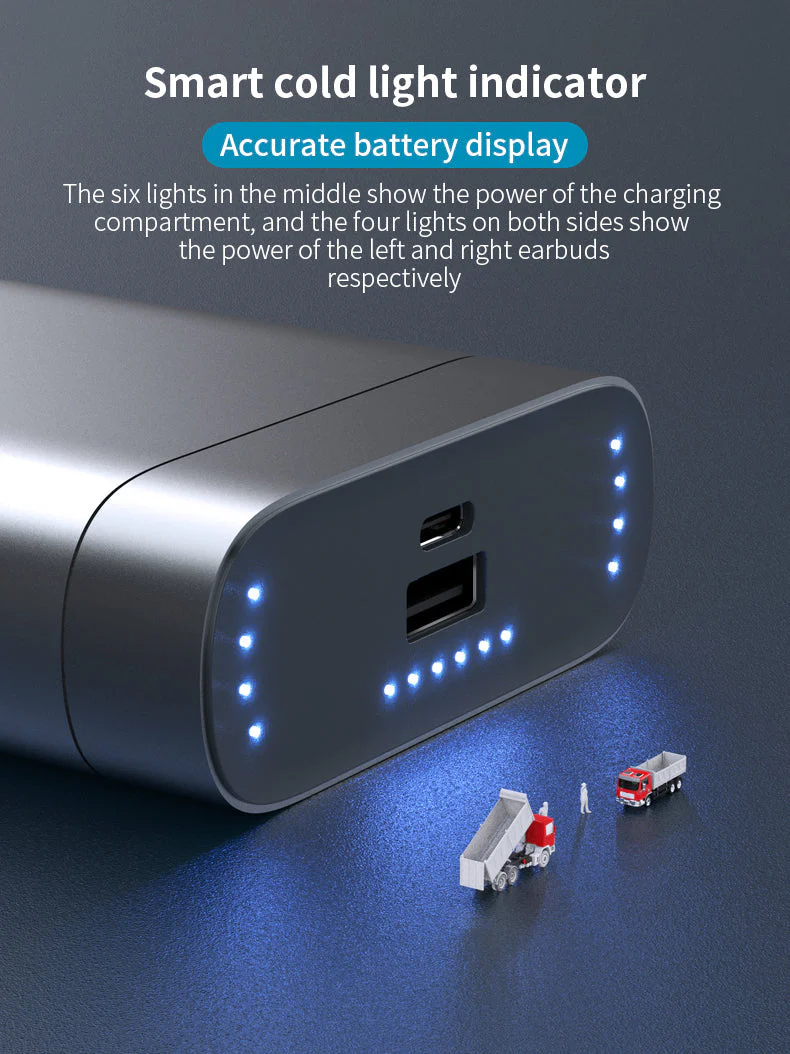 Wireless Touch Control Power Bank Earphone - Image 10