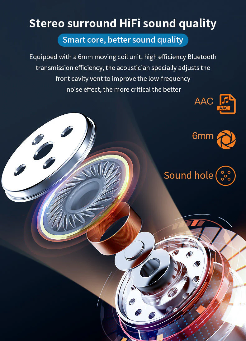Wireless Touch Control Power Bank Earphone - Image 14
