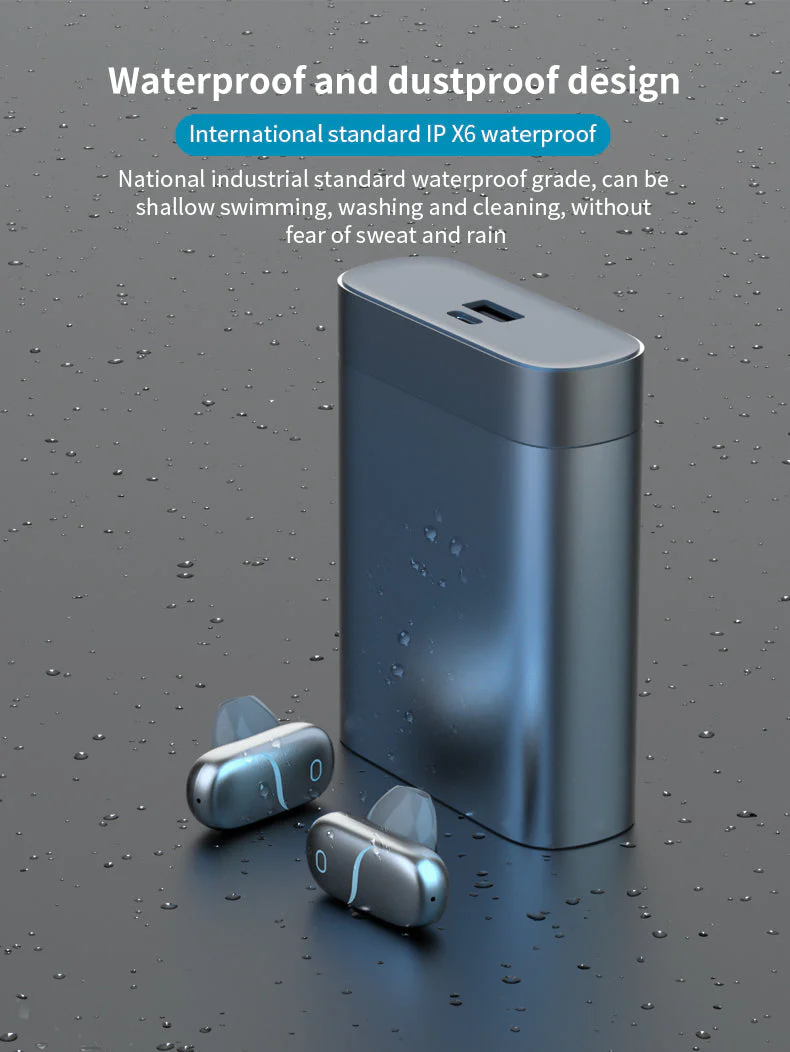Wireless Touch Control Power Bank Earphone - Image 15
