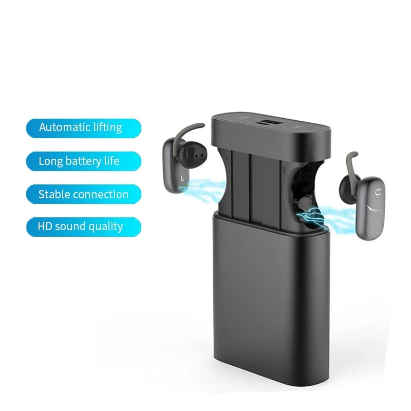 Wireless Touch Control Power Bank Earphone - Image 4