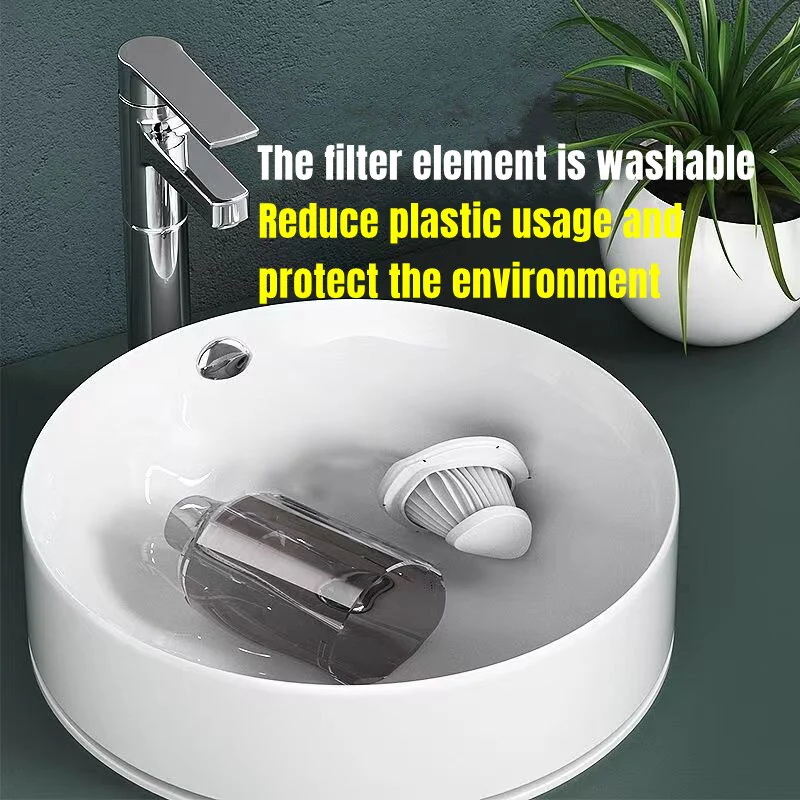 Wireless Turbo Handheld Car Vacuum Cleaner - Image 8