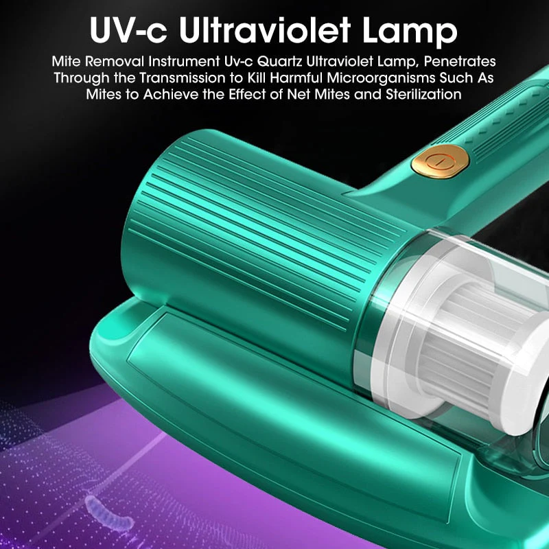 Wireless UV Sterilization Mite Removing Vacuum Cleaner - Image 5