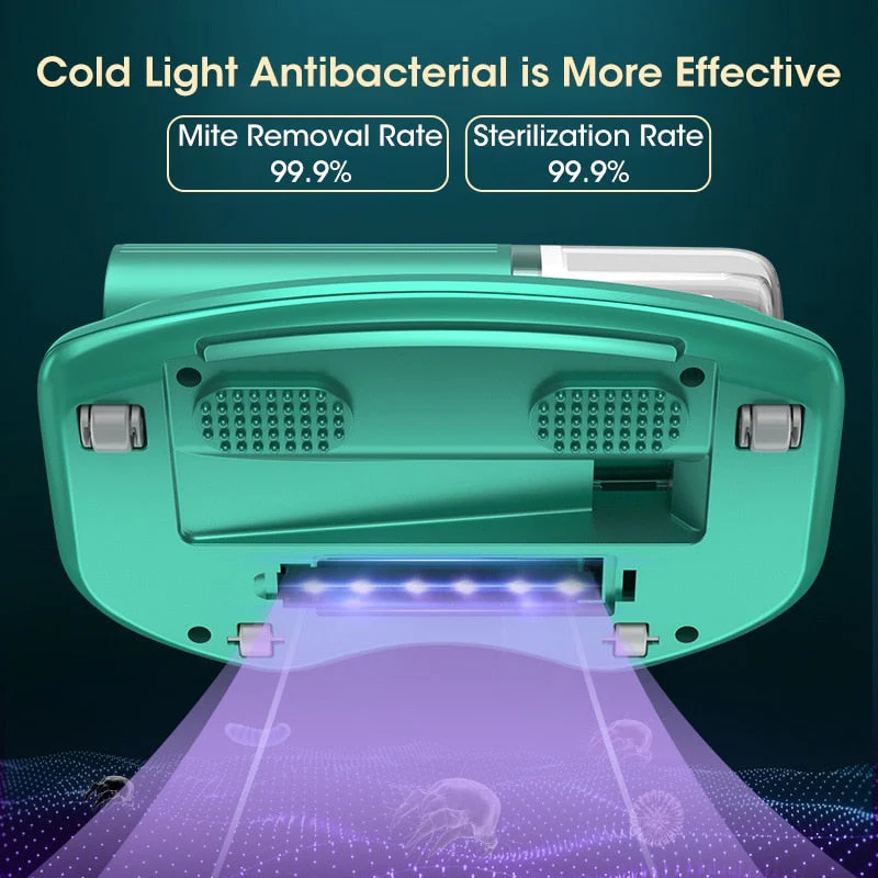 Wireless UV Sterilization Mite Removing Vacuum Cleaner - Image 7