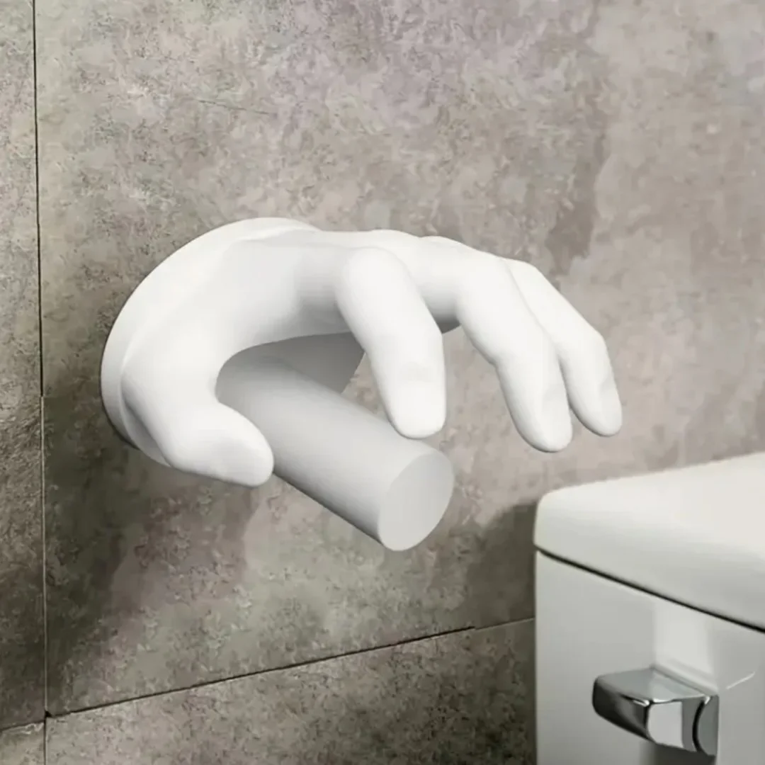 Witch Hand Toilet Paper Holder - Image 2