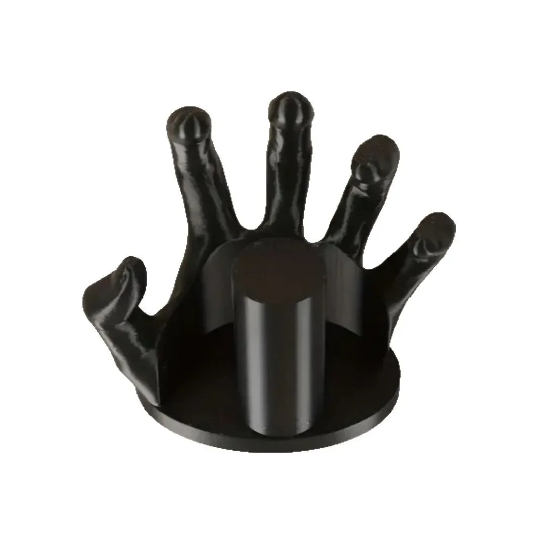 Witch Hand Toilet Paper Holder - Image 5