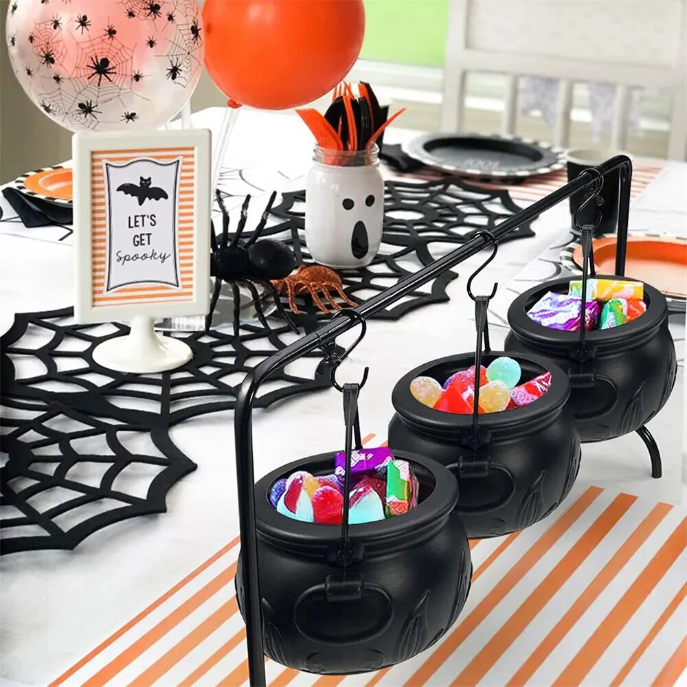 Witch Serving Station Trio Candy Bowls - Image 2