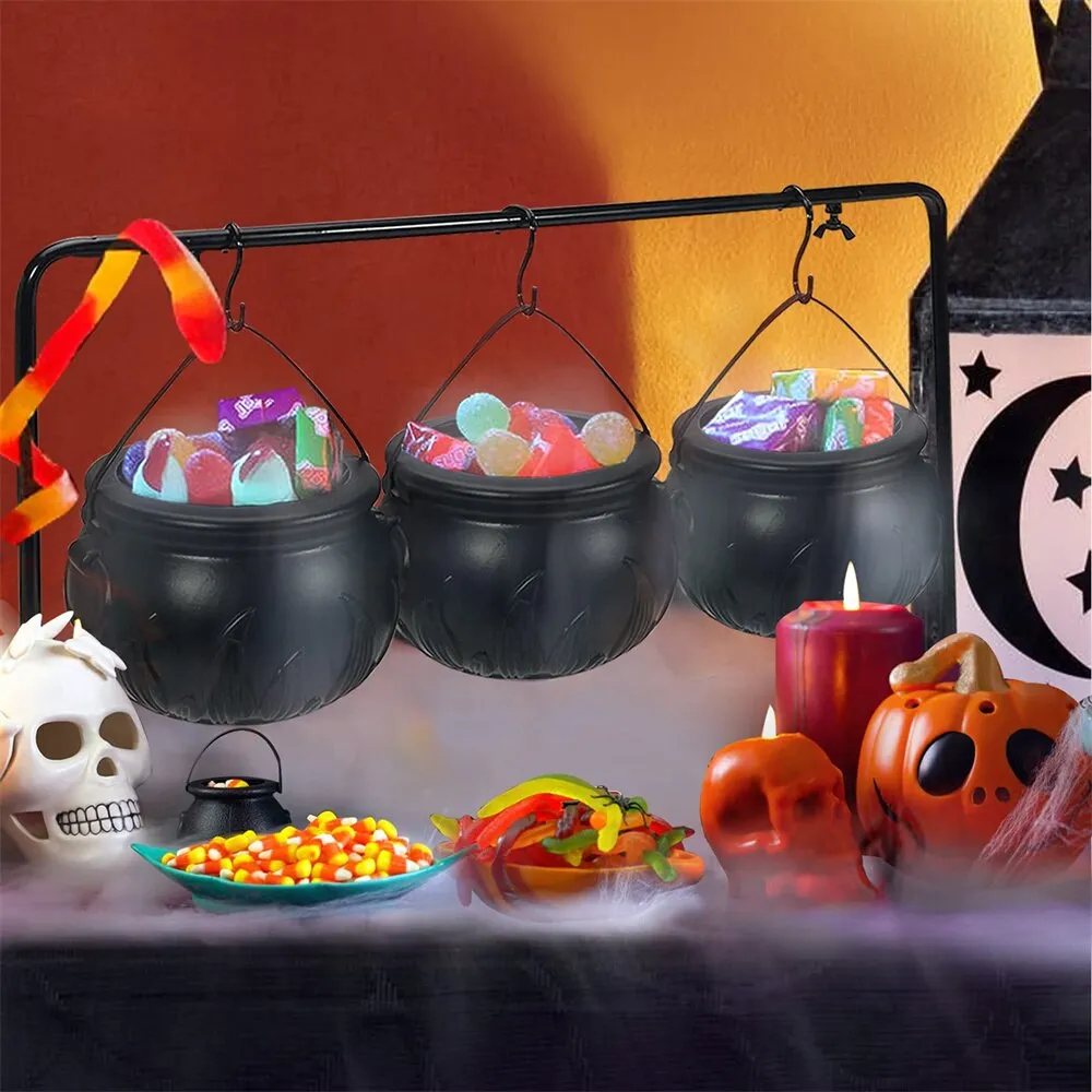Witch Serving Station Trio Candy Bowls - Image 3