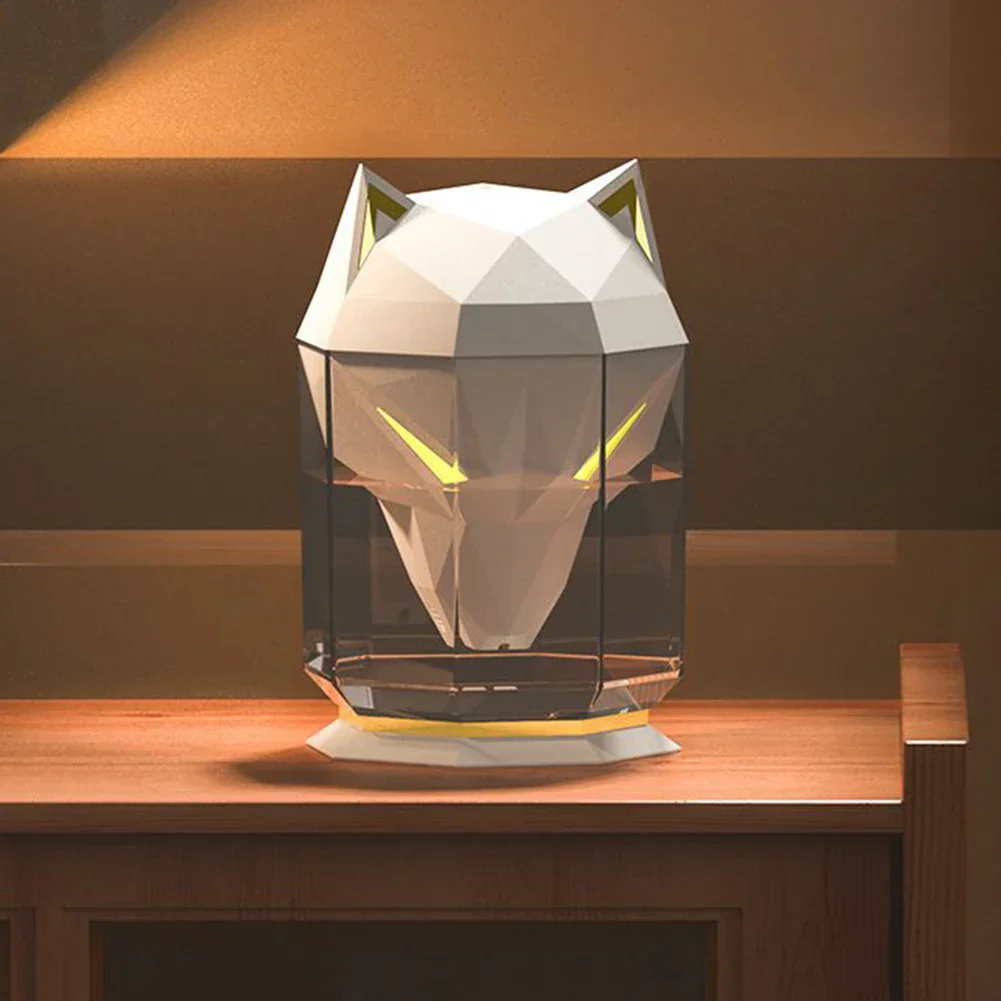 Wolf Head SB Aromatherapy Night Lamp Humidifier - Image 2