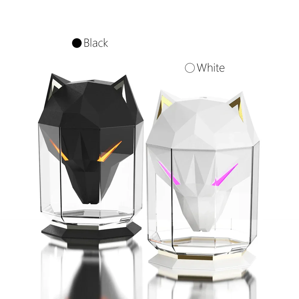 Wolf Head SB Aromatherapy Night Lamp Humidifier - Image 3