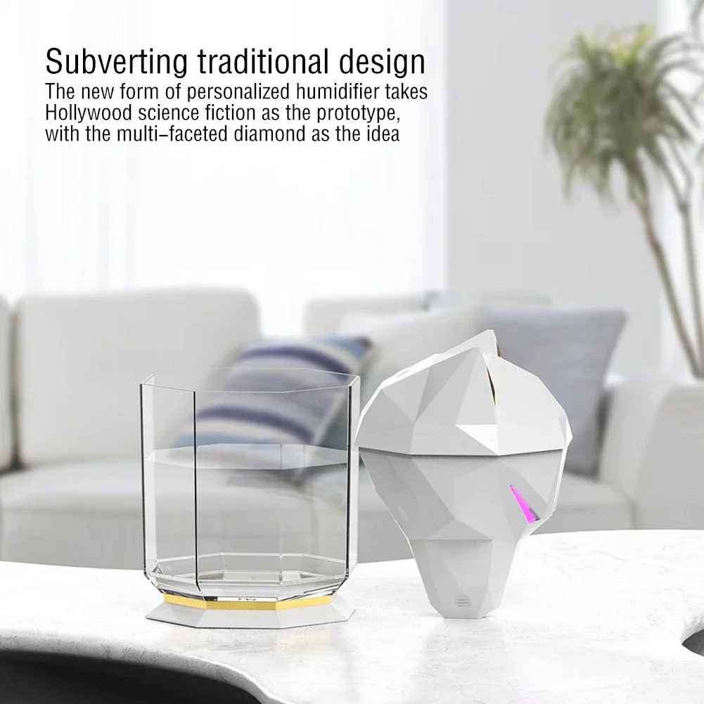 Wolf Head SB Aromatherapy Night Lamp Humidifier - Image 4