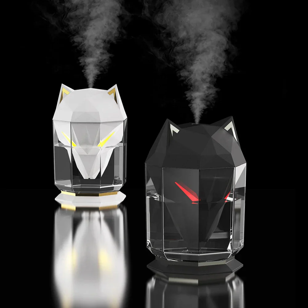 Wolf Head SB Aromatherapy Night Lamp Humidifier - Image 6