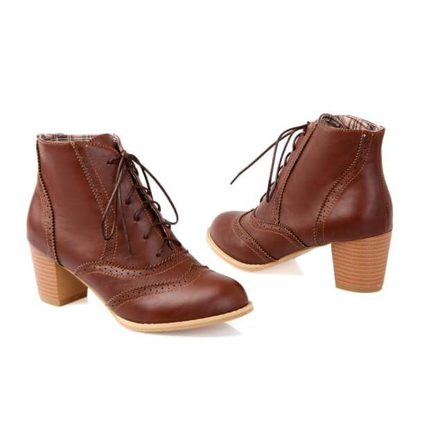 Women Ankle Winter Boots - Image 5