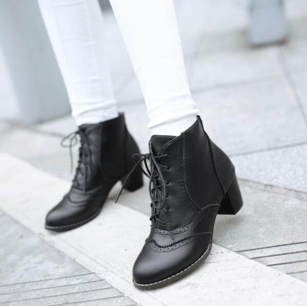 Women Ankle Winter Boots - Image 8