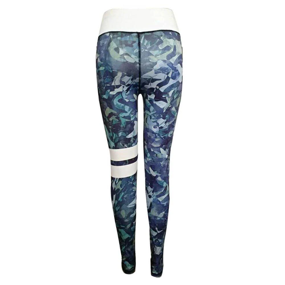 Women High Waist Sports Gym Yoga Pants - Image 3