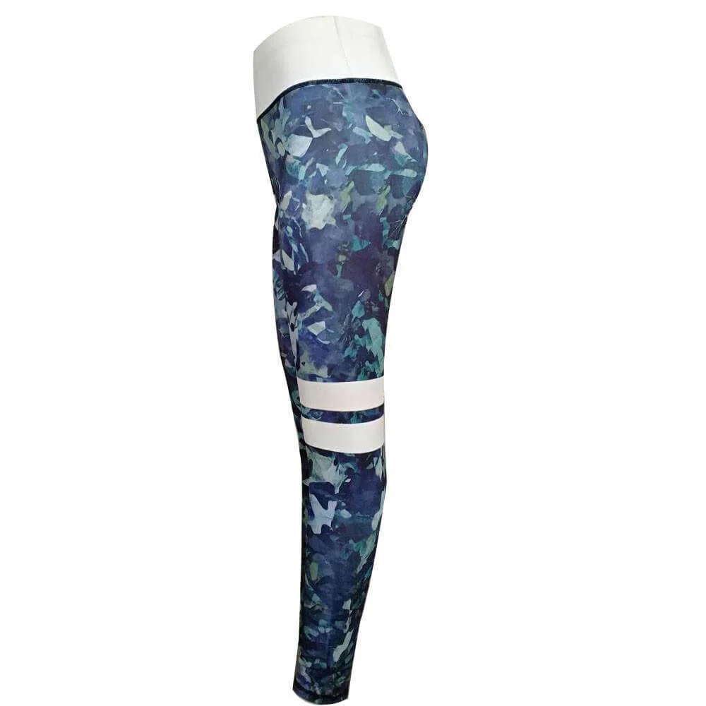 Women High Waist Sports Gym Yoga Pants - Image 4