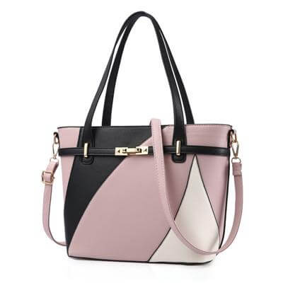 Women Leather Shoulder Handbags - Image 3