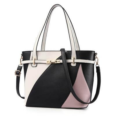 Women Leather Shoulder Handbags - Image 4