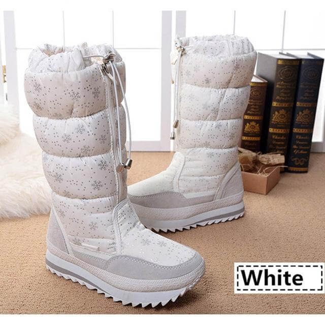 Women Plus Waterproof winter boots - Image 4