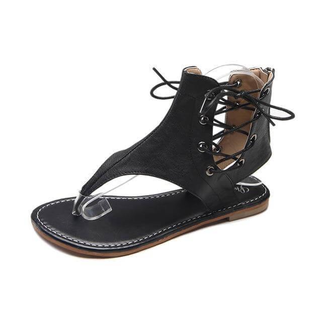Women Vintage Gladiator Sandals Flip-Flops - Image 2