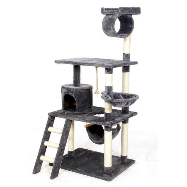 Wood Climbing Tree For Pets - Image 5