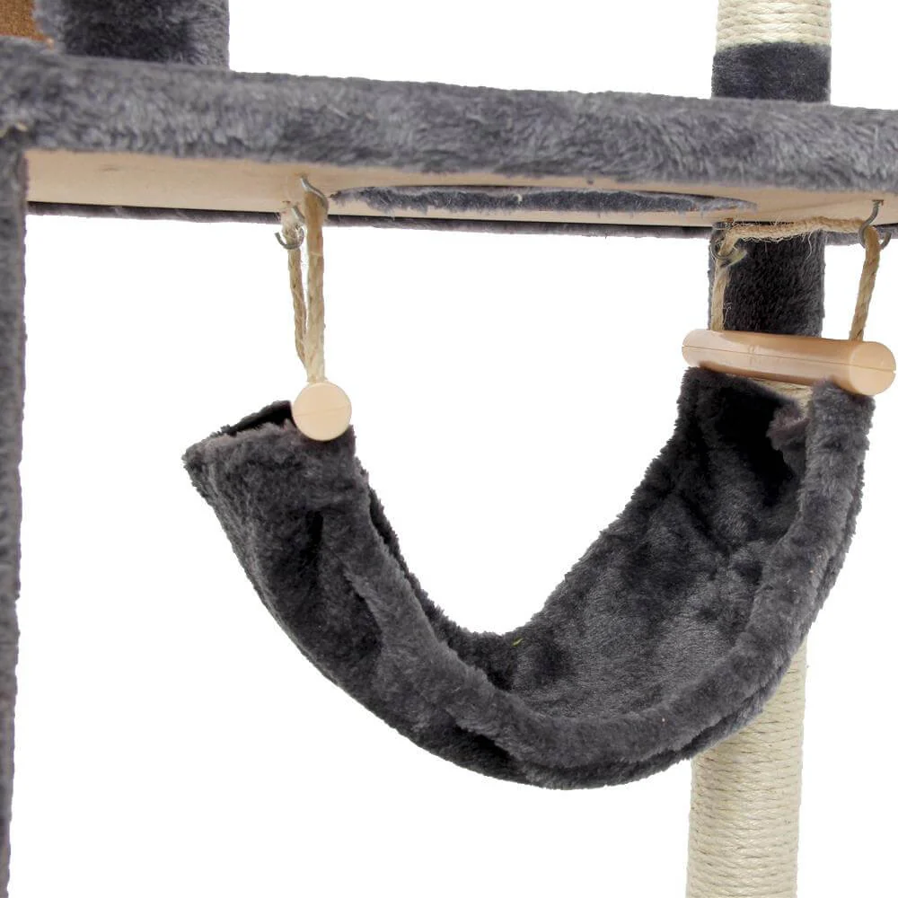 Wood Climbing Tree For Pets - Image 6