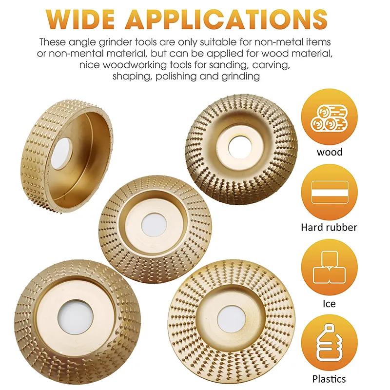 Wood Master Sanding Disc Precision Carving Tool - Image 2