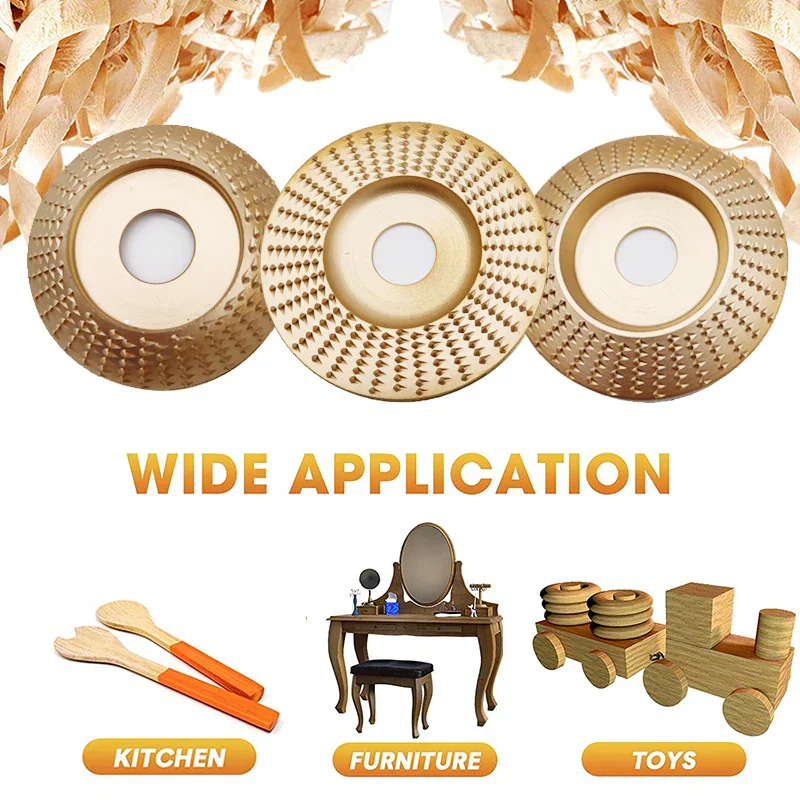 Wood Master Sanding Disc Precision Carving Tool - Image 4