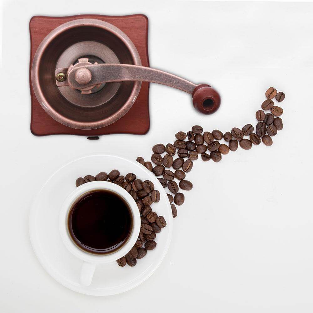 Wooden Antique Manual Coffee Grinder - Image 10