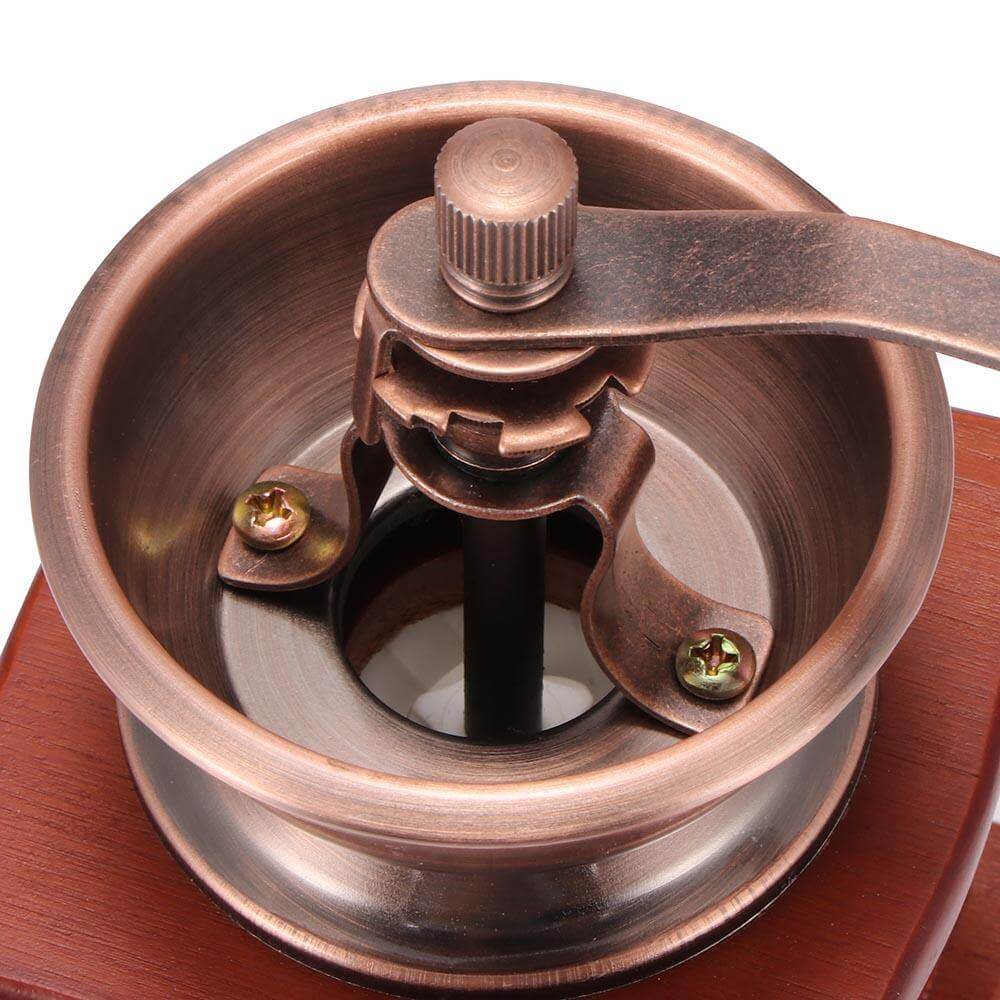 Wooden Antique Manual Coffee Grinder - Image 9