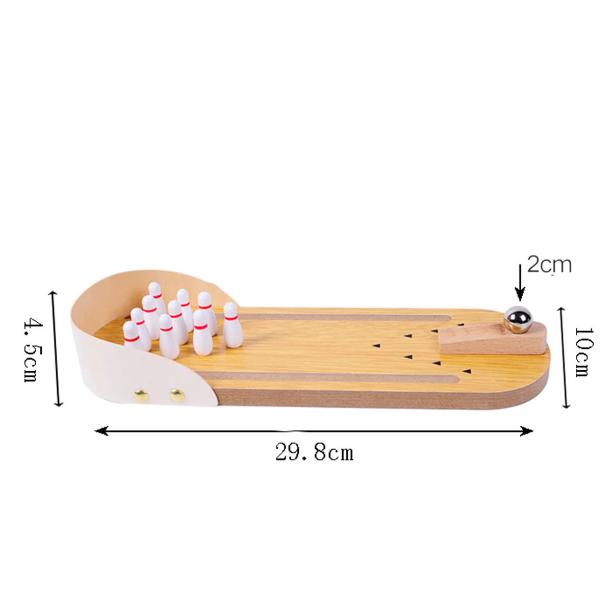 Wooden Bowling Alley - Image 4