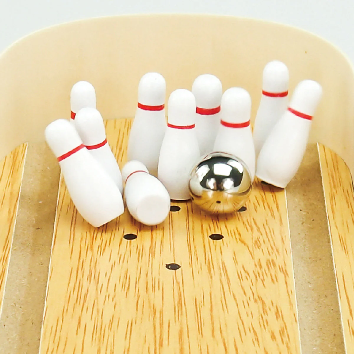 Wooden Bowling Alley - Image 5