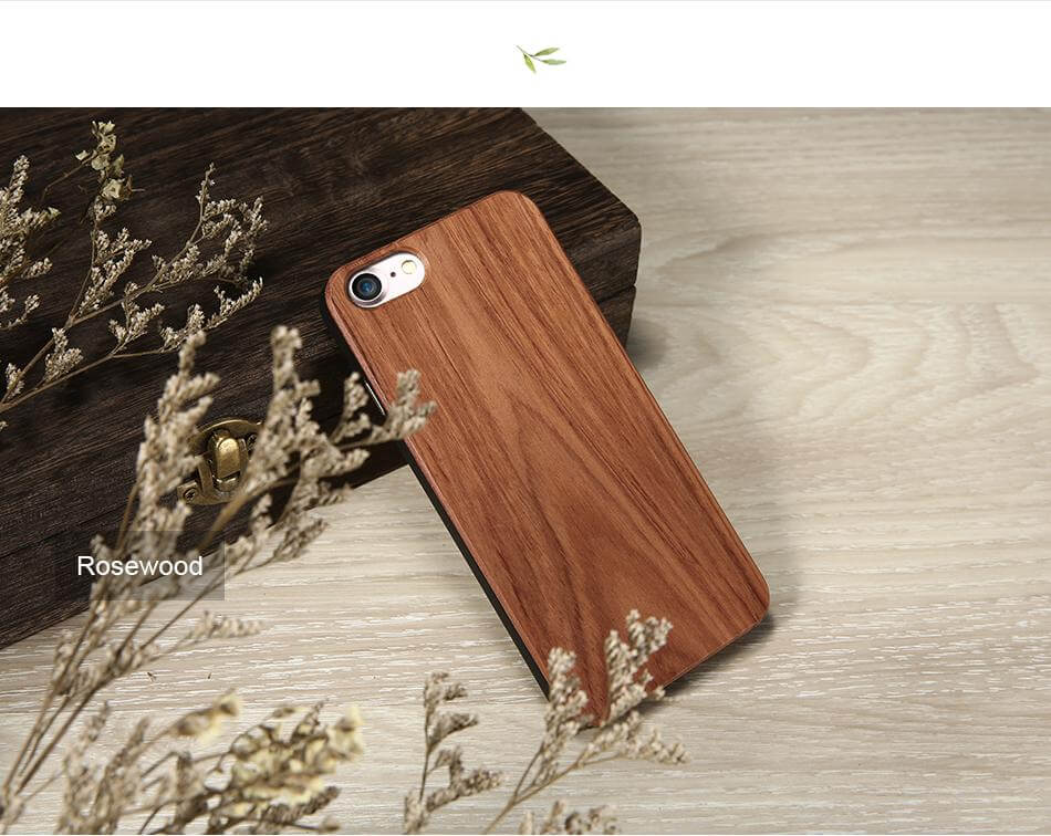 Wooden Case Genuine Real Natural Wood Back Cover For X and Other Models - Image 9