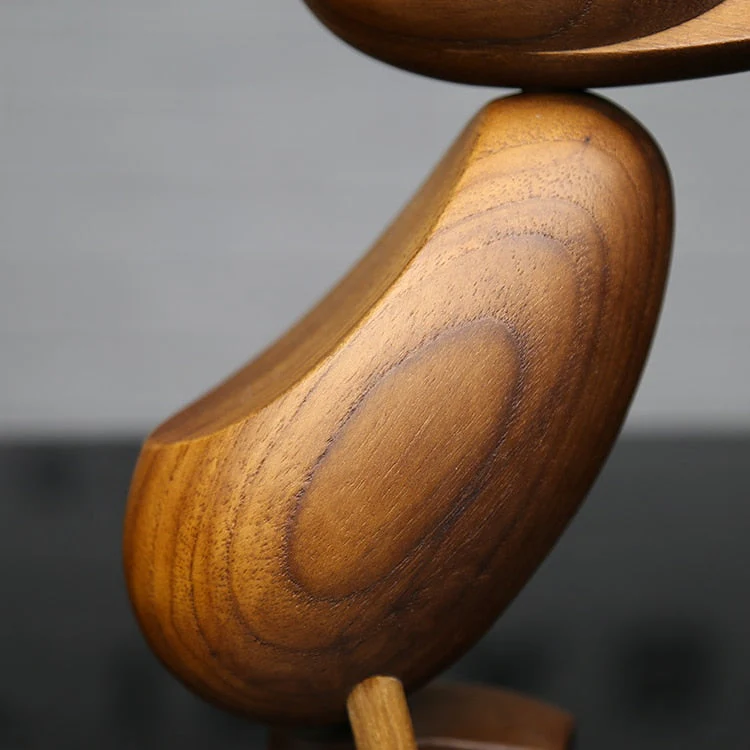 Wooden Classic Danish Puppet Duck Home Decor - Image 6