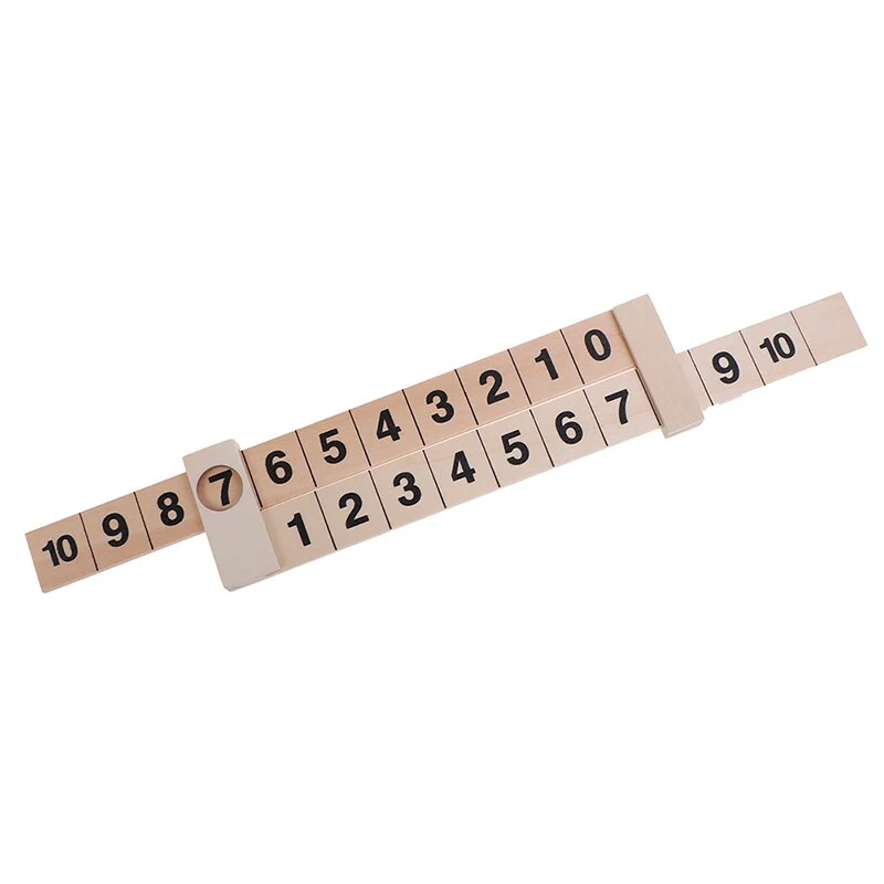 Wooden Creative Educational Math Toy - Image 7