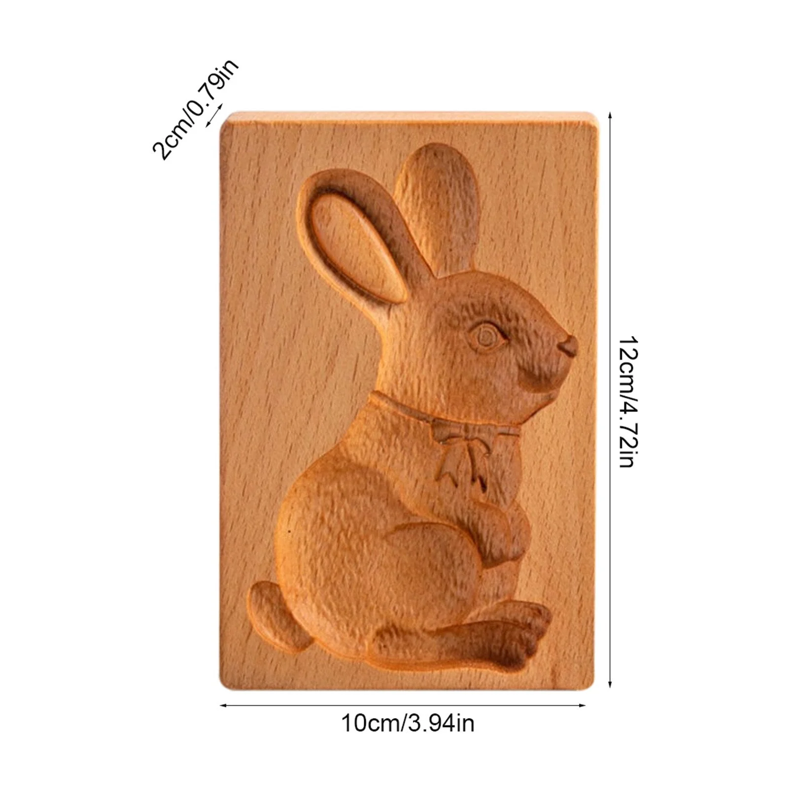 Wooden Cute Pastry Bake Master Baking Mold - Image 10