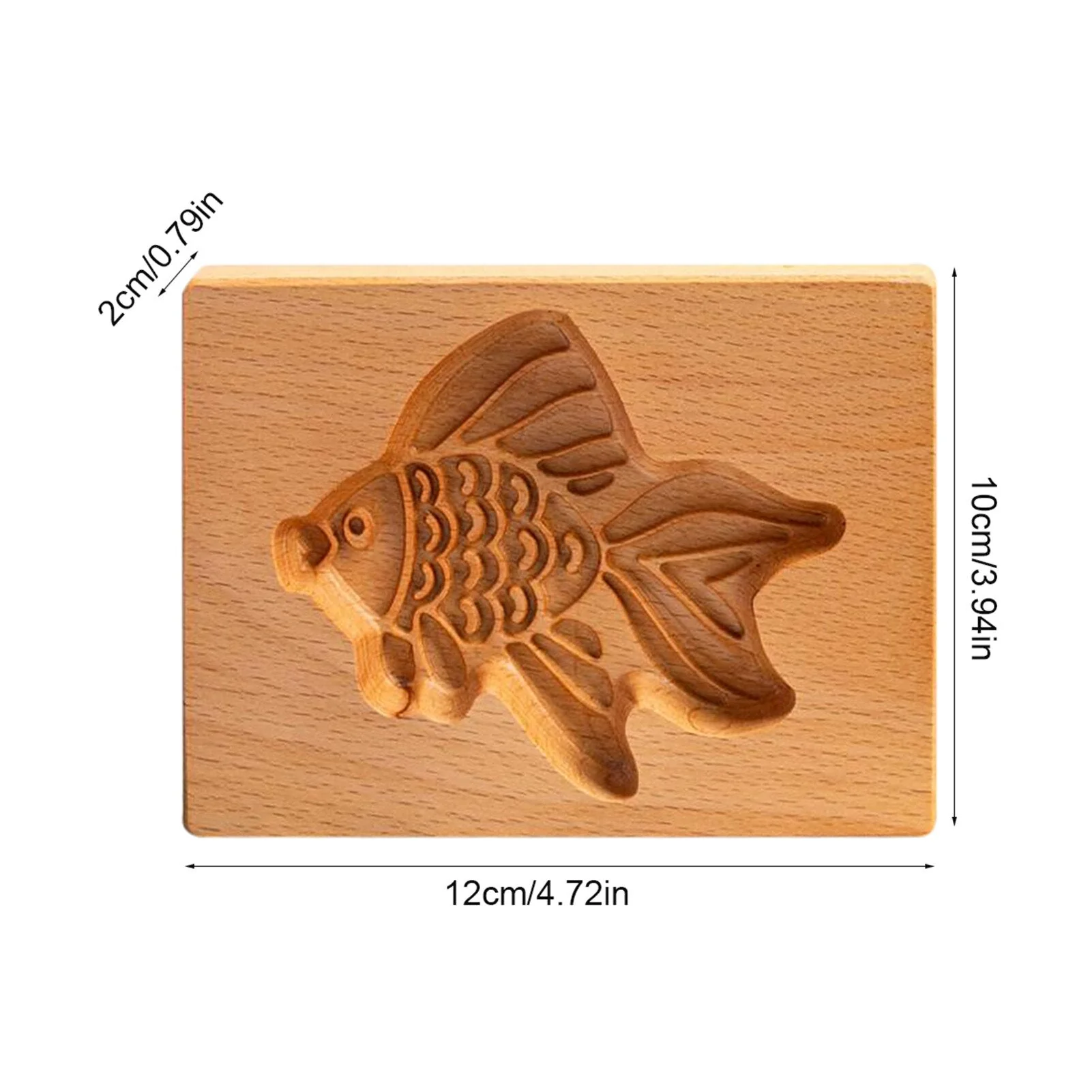 Wooden Cute Pastry Bake Master Baking Mold - Image 7