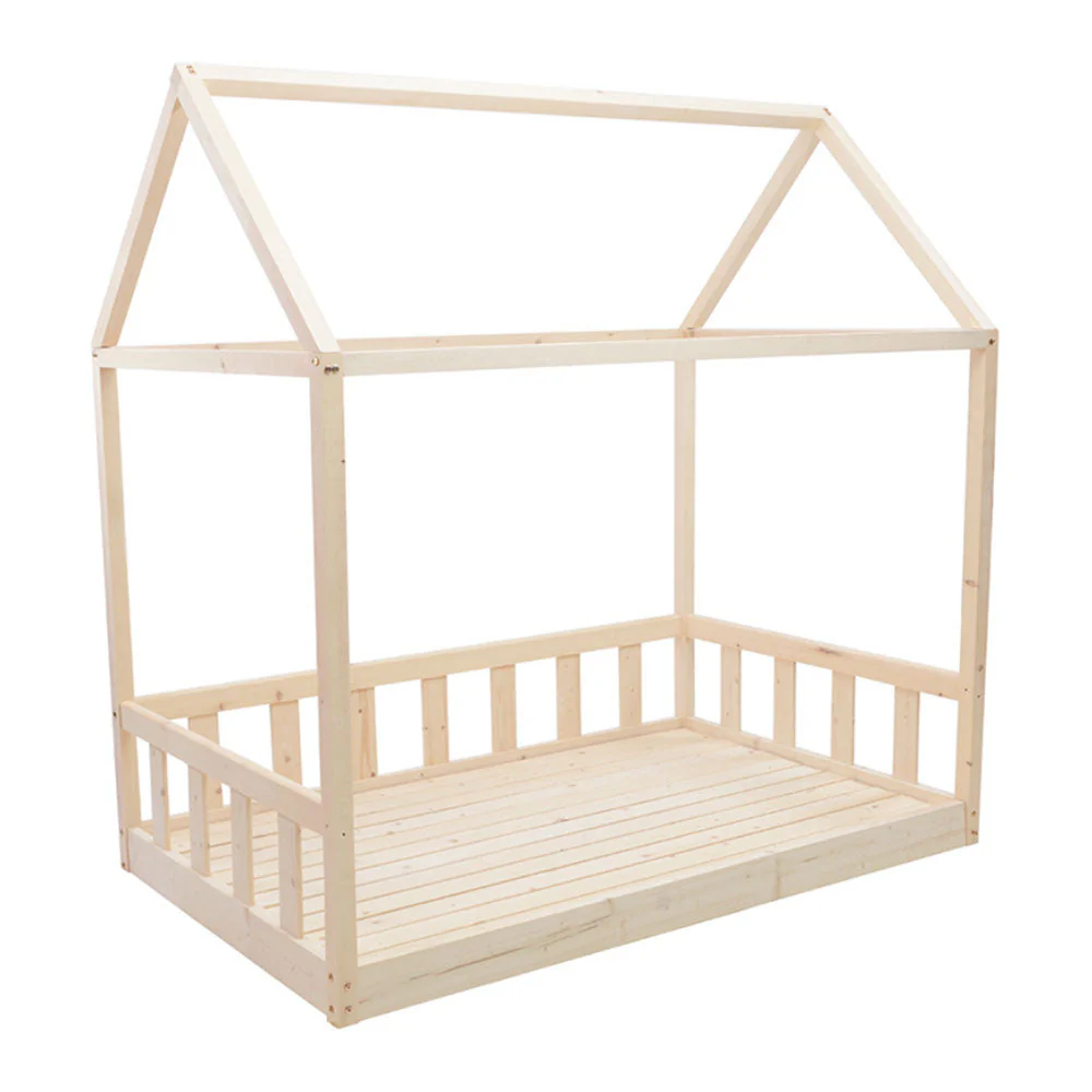 Wooden Dream House Kids Bed Frame - Image 4