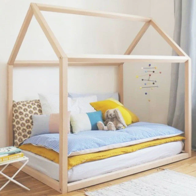 Wooden Dream House Kids Bed Frame - Image 5