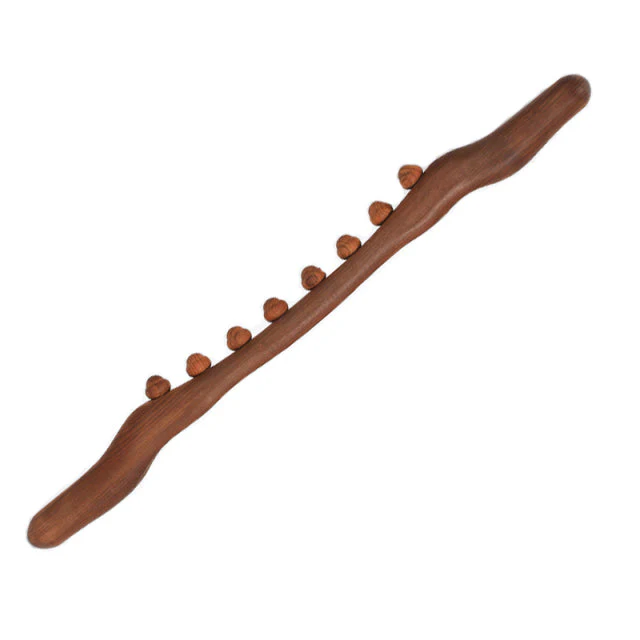Wooden Gua Sha Neck Shoulder Back Massager - Image 10
